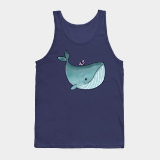 Cute Whale Tank Top
